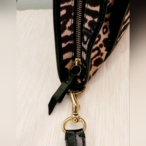 Coach crossbody bag ocelot - Picture 5 of 10